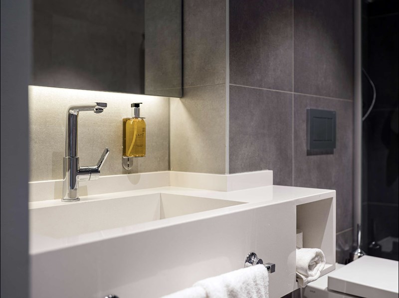 Executıve Resıdency Amsterdam Hotel Banyoları