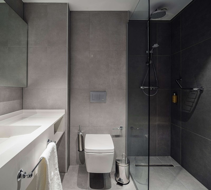 Executıve Resıdency Amsterdam Hotel Banyoları