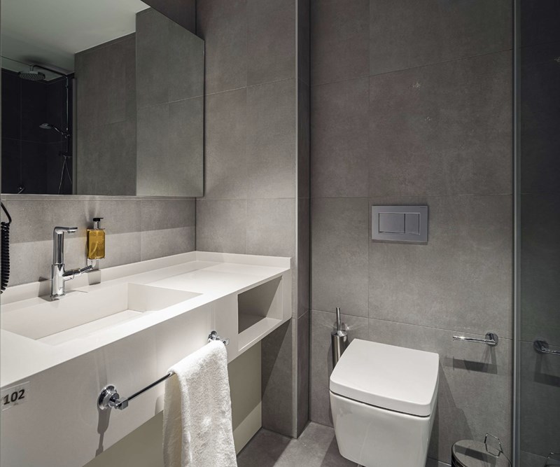 Executıve Resıdency Amsterdam Hotel Banyoları