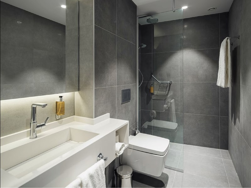 Executıve Resıdency Amsterdam Hotel Banyoları