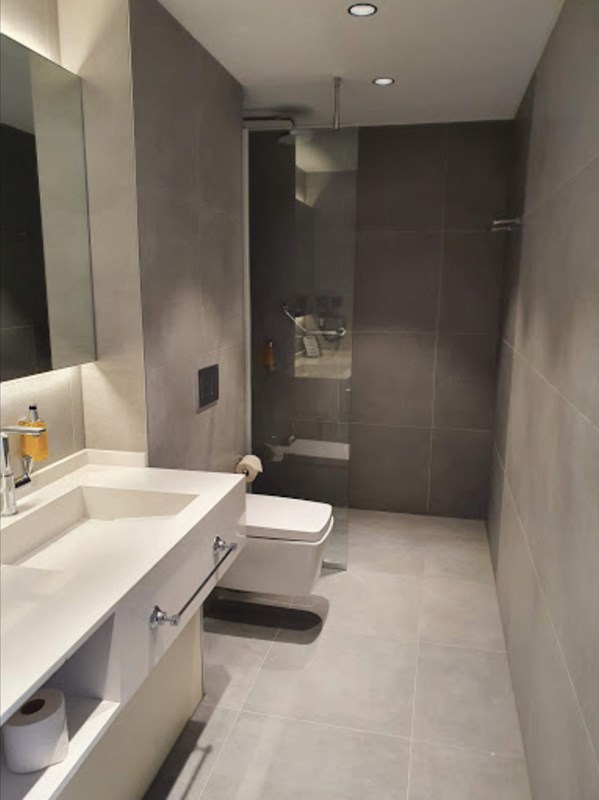 Executıve Resıdency Amsterdam Hotel Banyoları