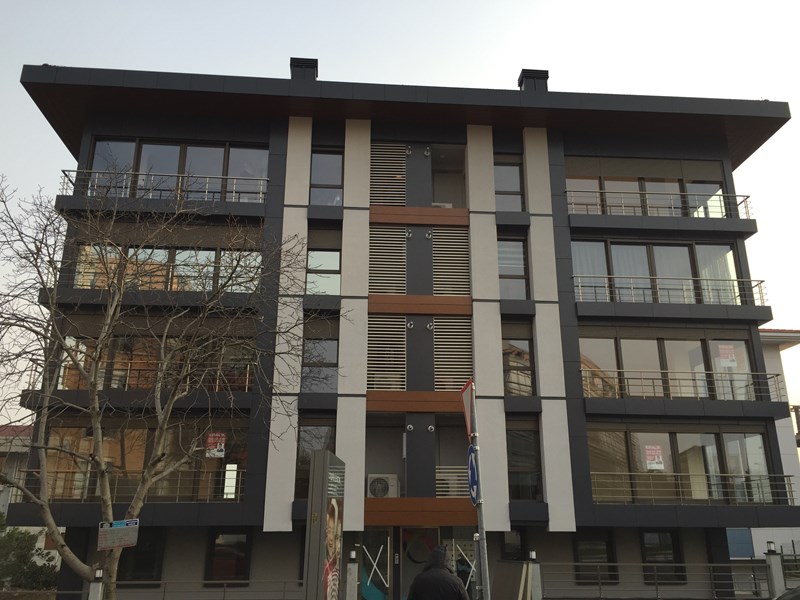 MaaNaa 34 Güneş Apartmanı
