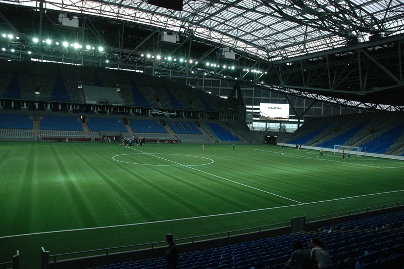 Astana Stadyumu Çelik İşleri