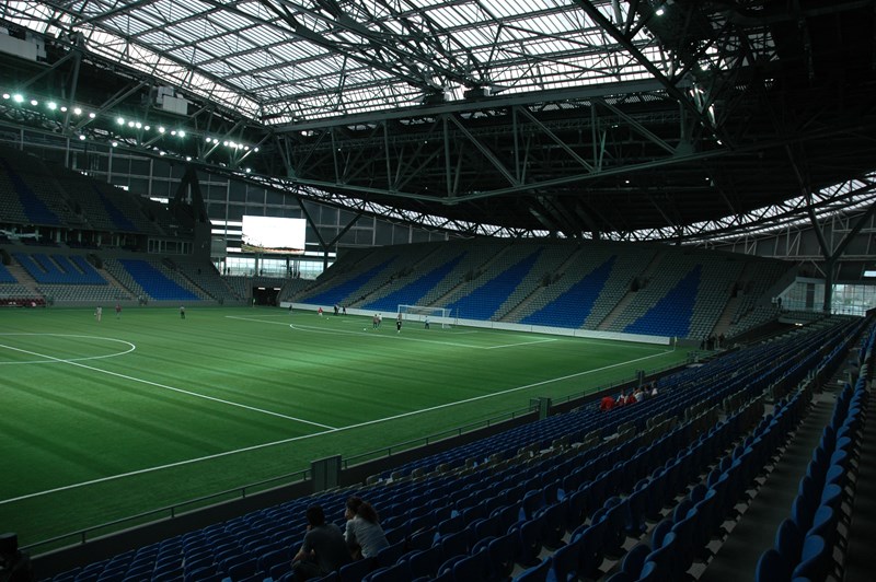 Astana Stadyumu Çelik İşleri