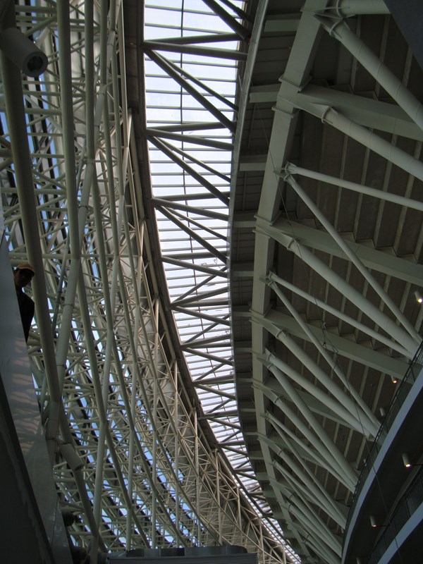 Astana Stadyumu Çelik İşleri