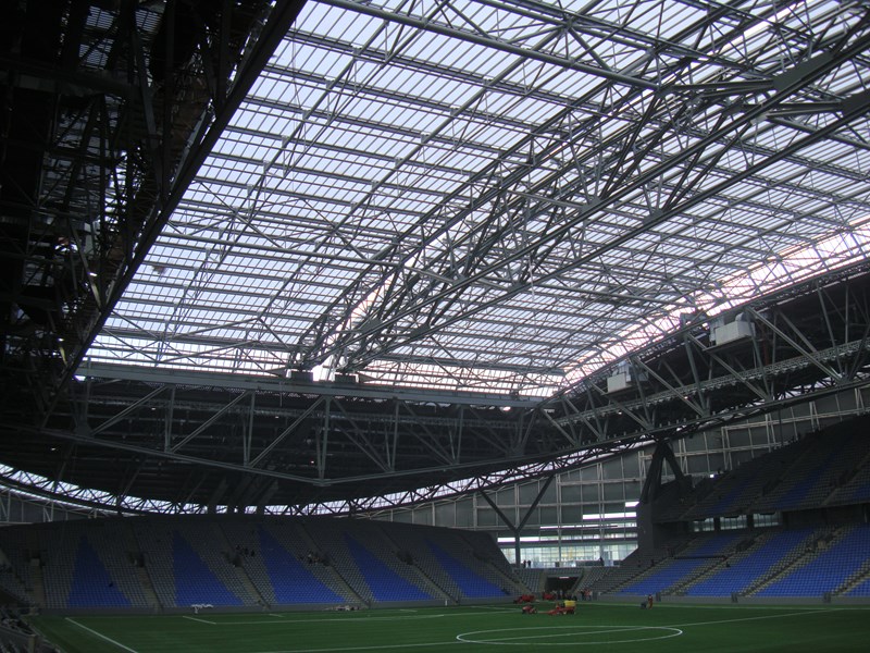 Astana Stadyumu Çelik İşleri
