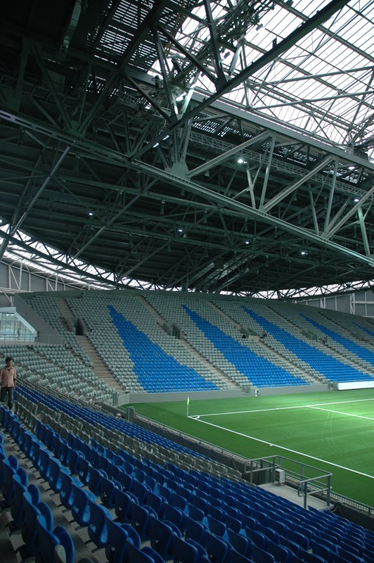 Astana Stadyumu Çelik İşleri