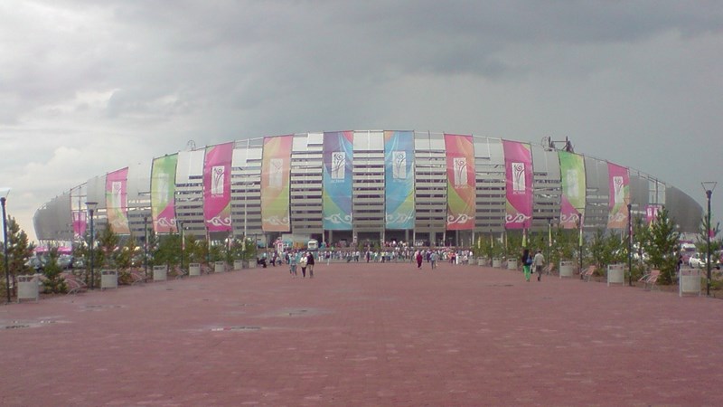 Astana Stadyumu Çelik İşleri