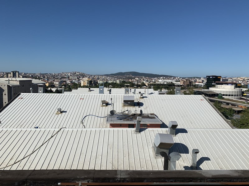 Biofarma İlaç Fabrikası Çatı Değişimi