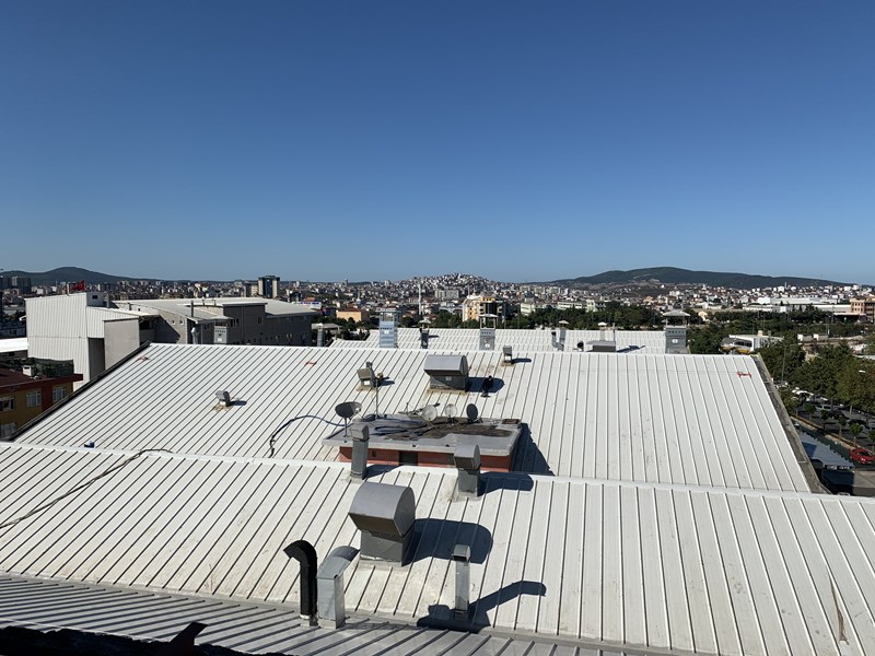 Biofarma İlaç Fabrikası Çatı Değişimi