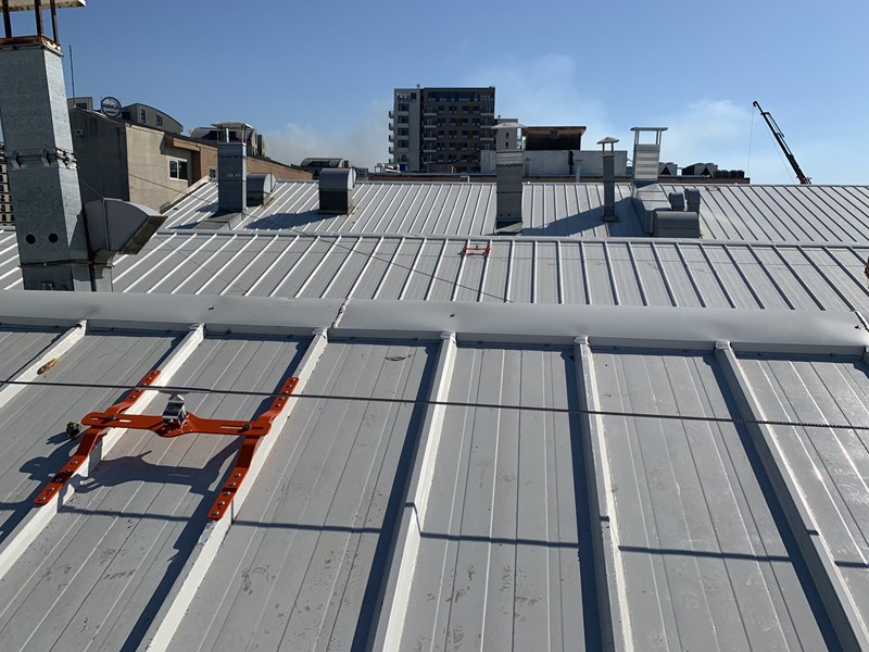 Biofarma İlaç Fabrikası Çatı Değişimi