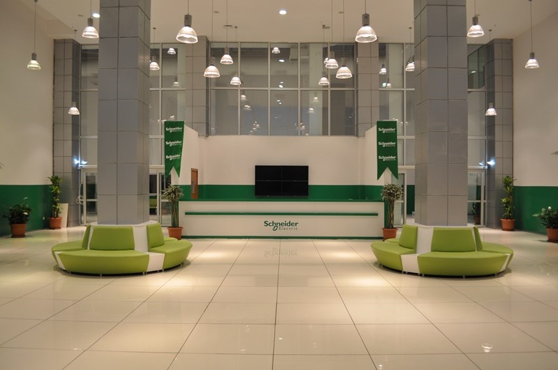 Schneider Electric Trafo Üretim Fabrikası