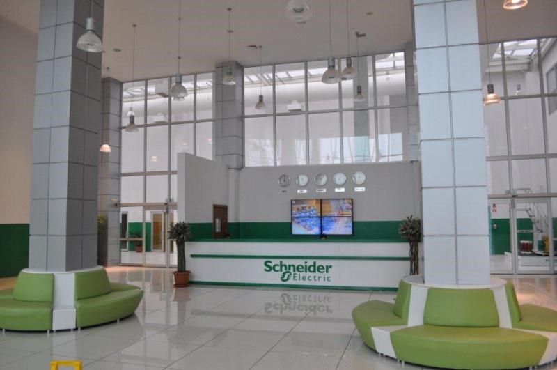 Schneider Electric Trafo Üretim Fabrikası