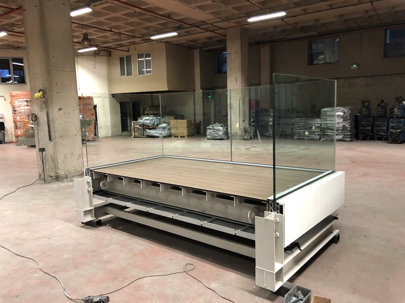 Modüler Balkon Podları