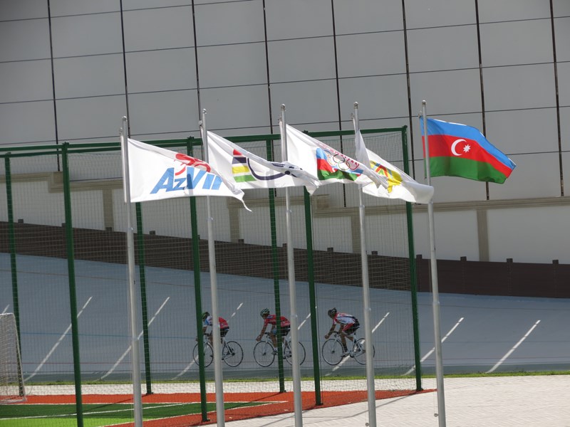 Azerbaycan Bisiklet Federasyonu İdari Binası