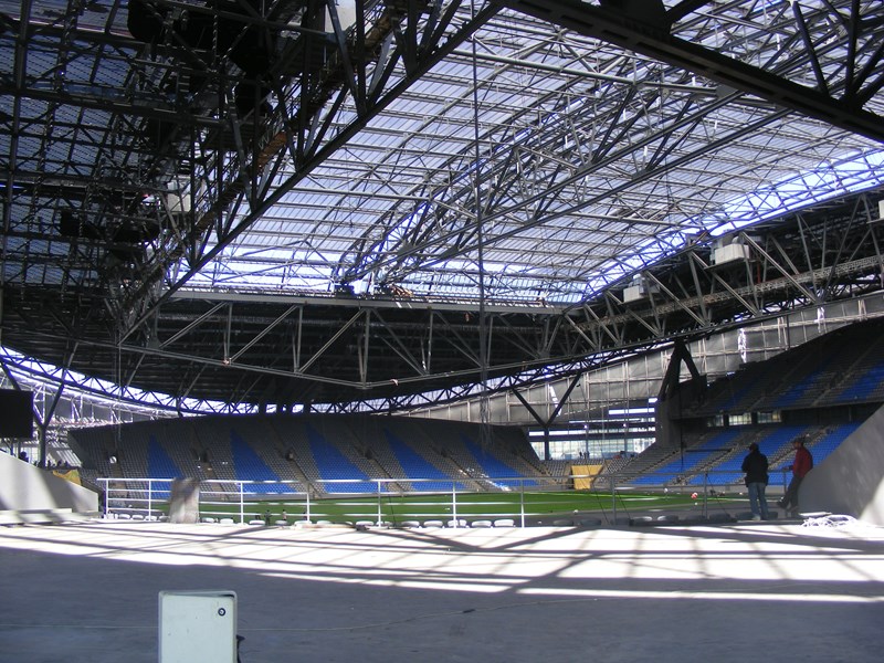 Astana Stadyumu Çelik İşleri